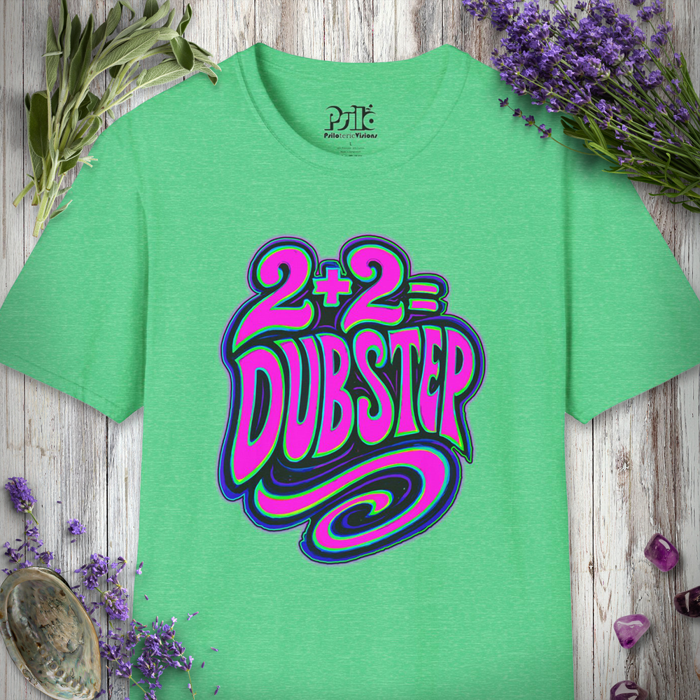 "2+2 = Dubstep" T-SHIRT