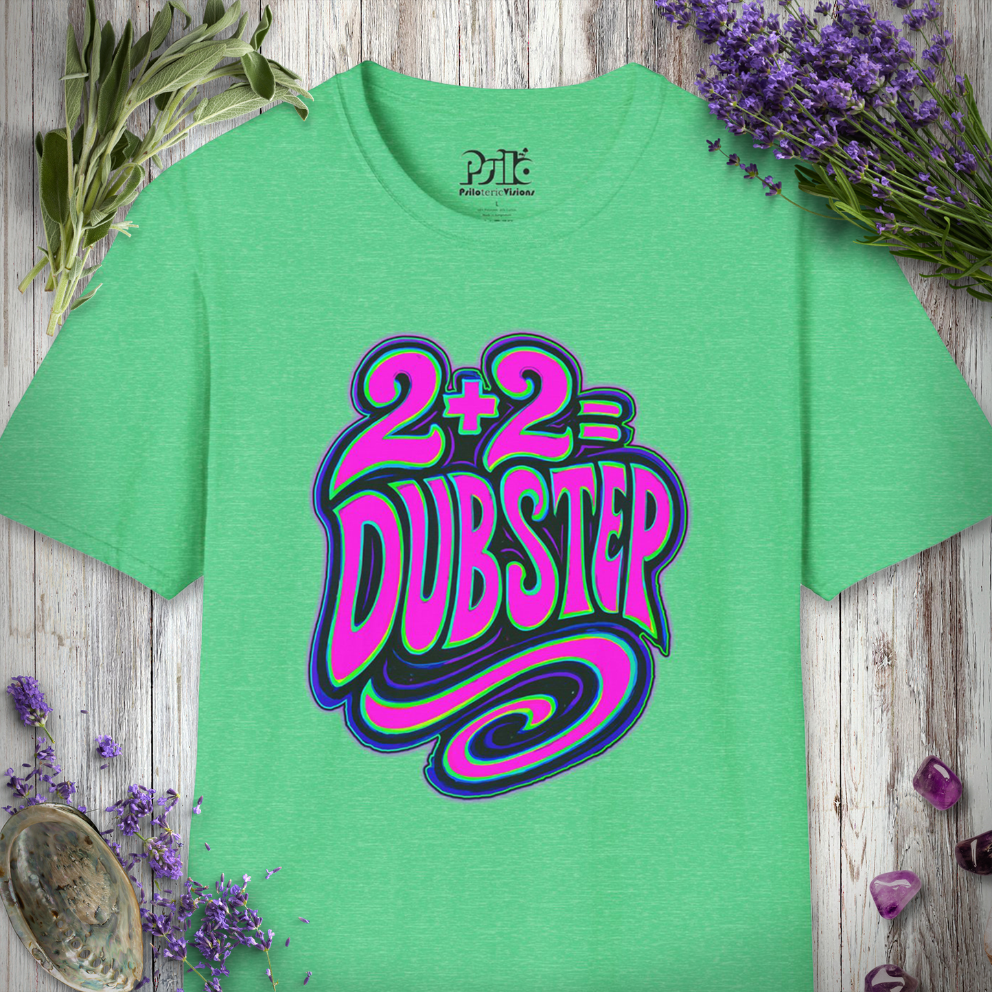 "2+2 = Dubstep" T-SHIRT
