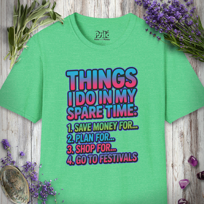 "My Spare Time" T-SHIRT