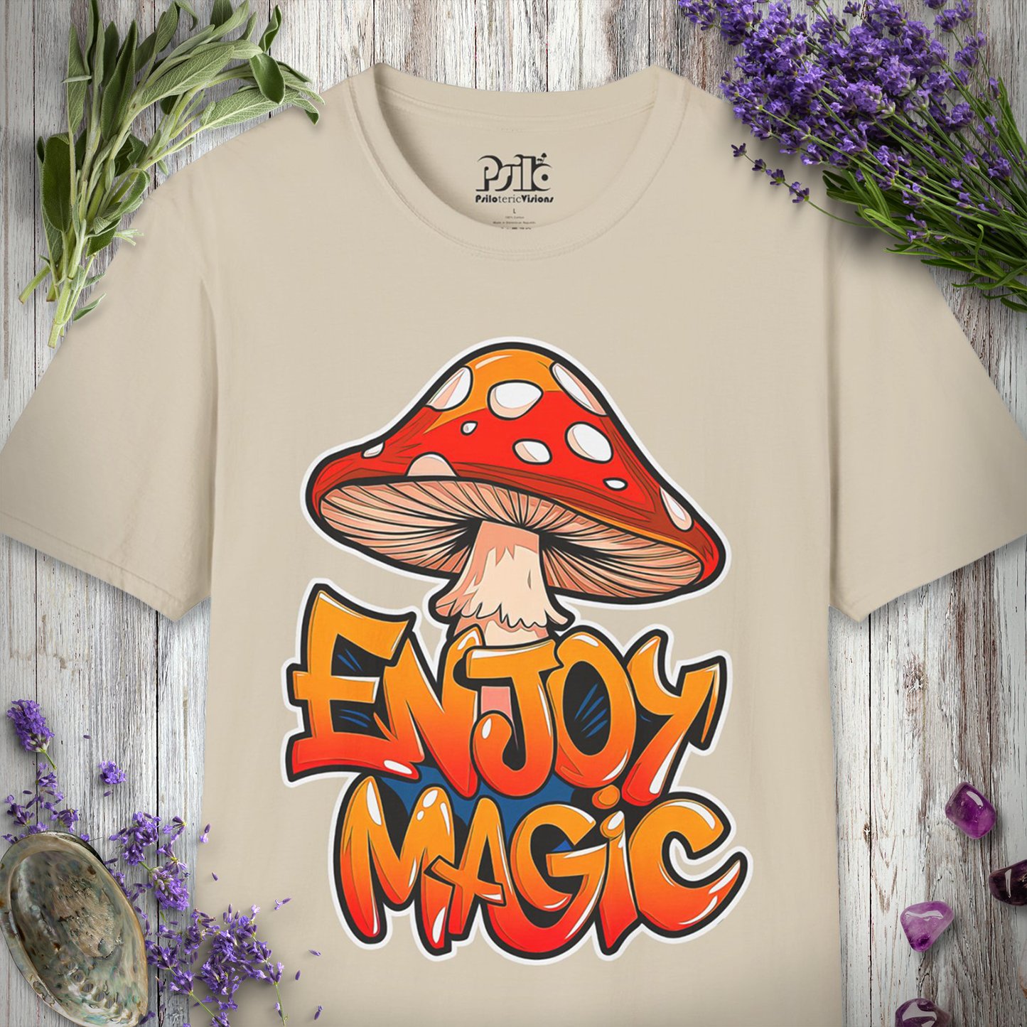 Enjoy Magic - Graffiti T-Shirt