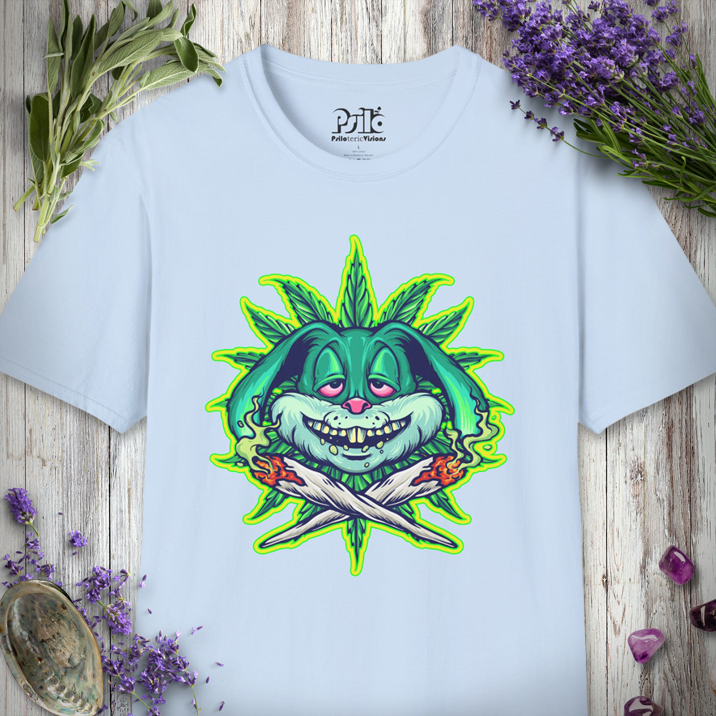 Bunny Weed T-SHIRT