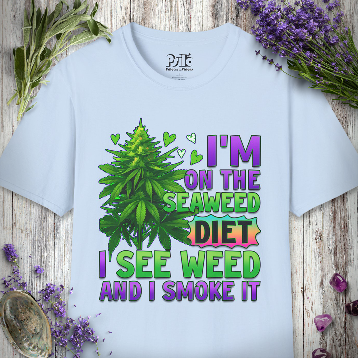 See Weed Diet T-SHIRT