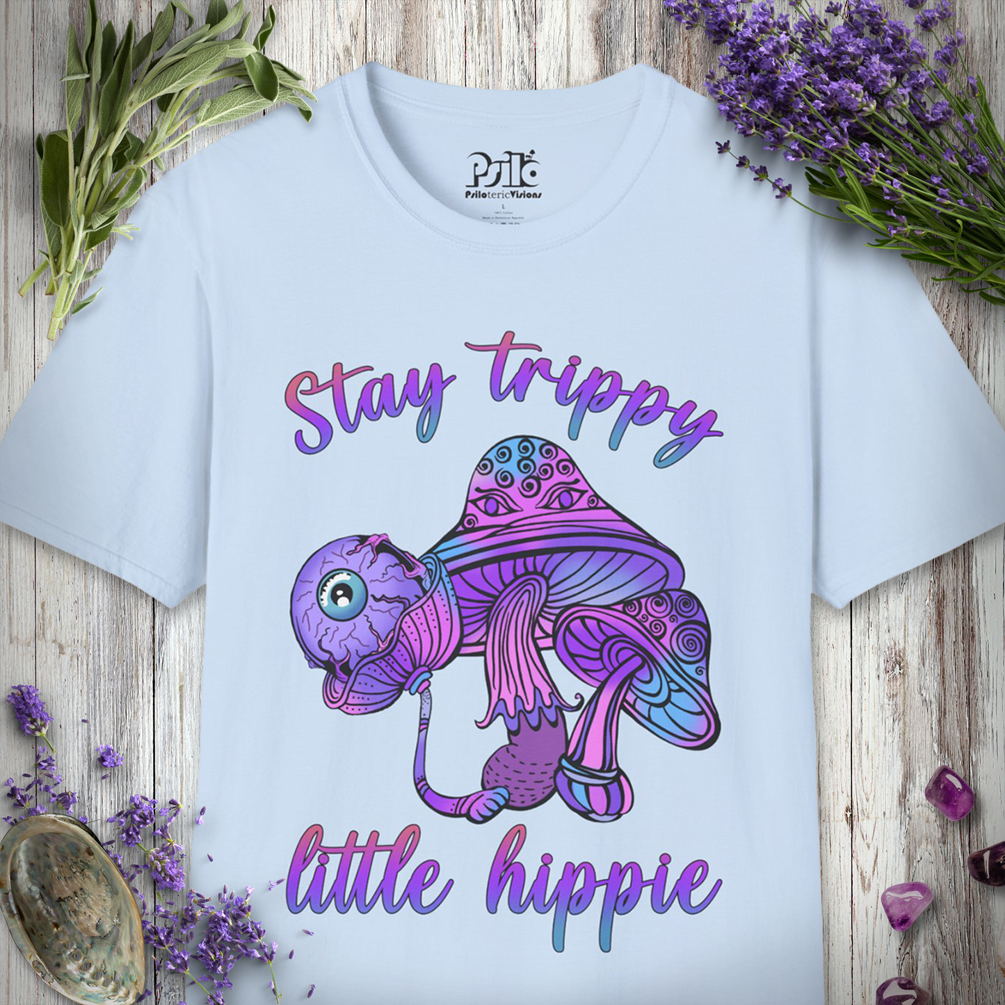 Trippy Little Hippie T-SHIRT