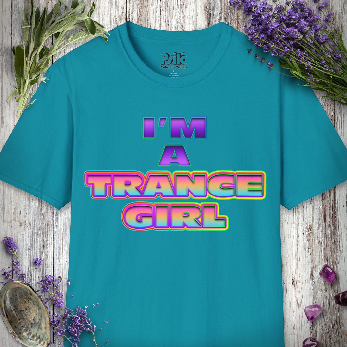 "Trance Girl" T-SHIRT
