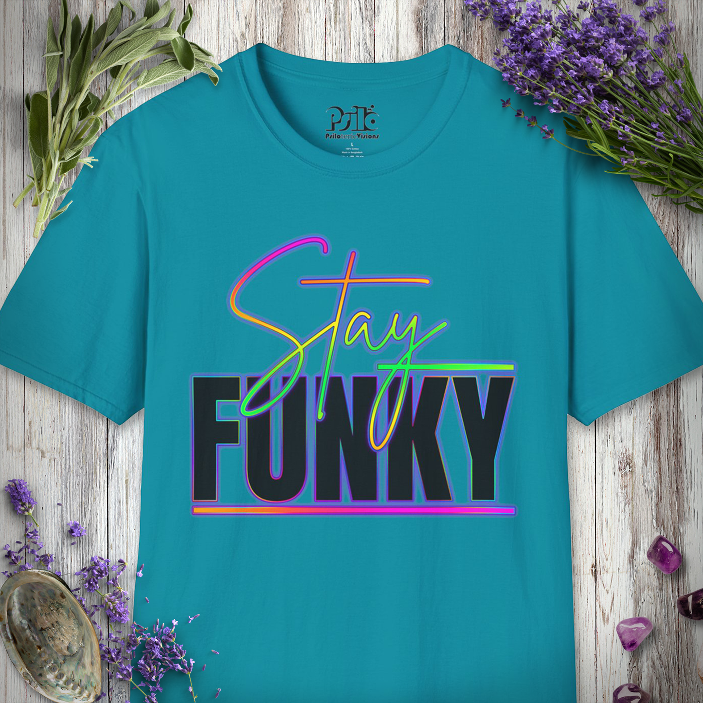 "Stay Funky" T-SHIRT