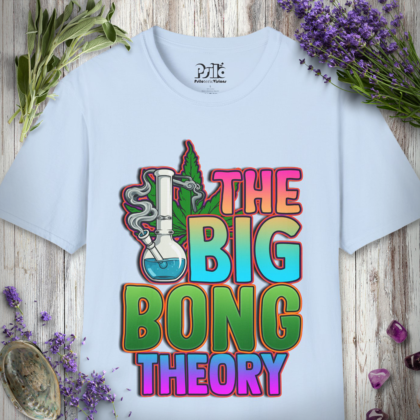 Big Bong Theory T-SHIRT