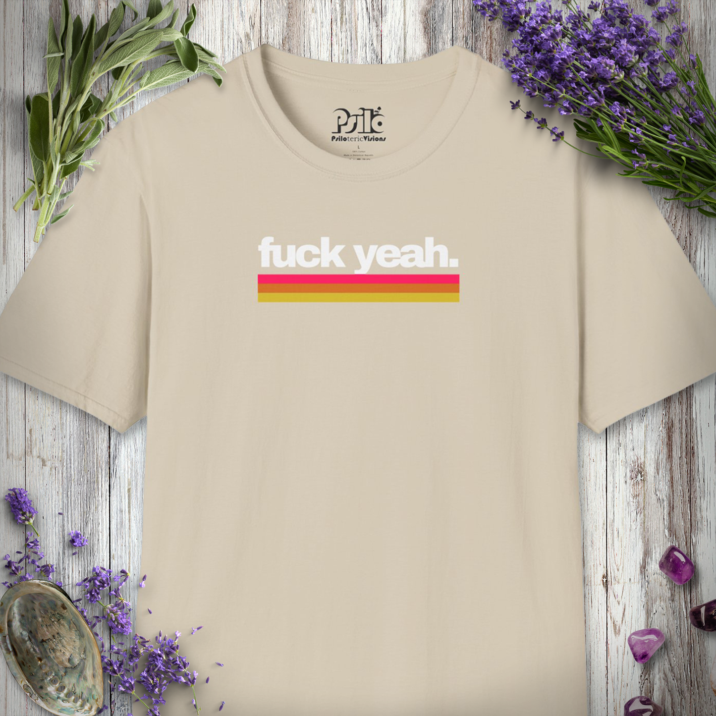 * Fuck Yeah T-SHIRT