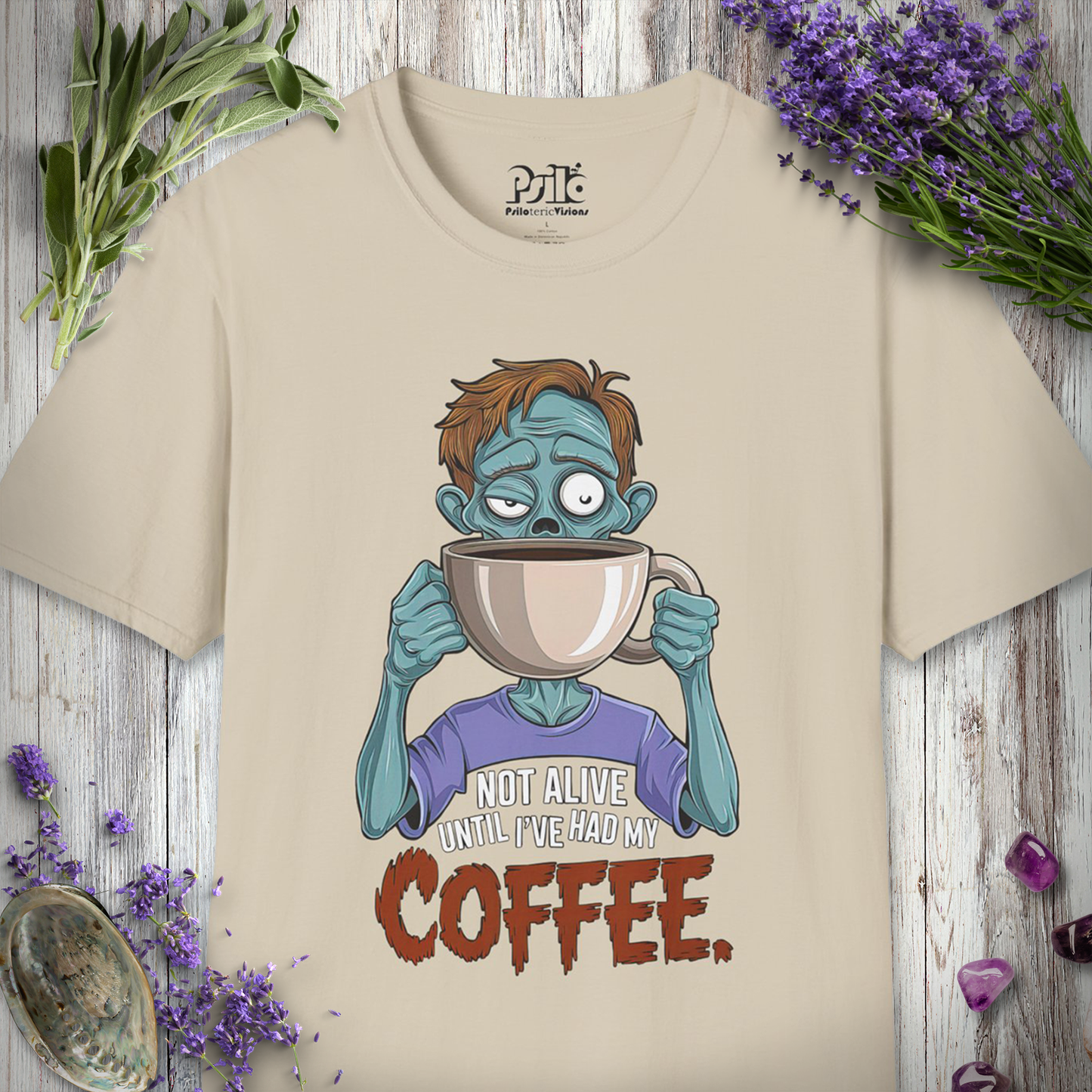 Zombie Coffee T-SHIRT