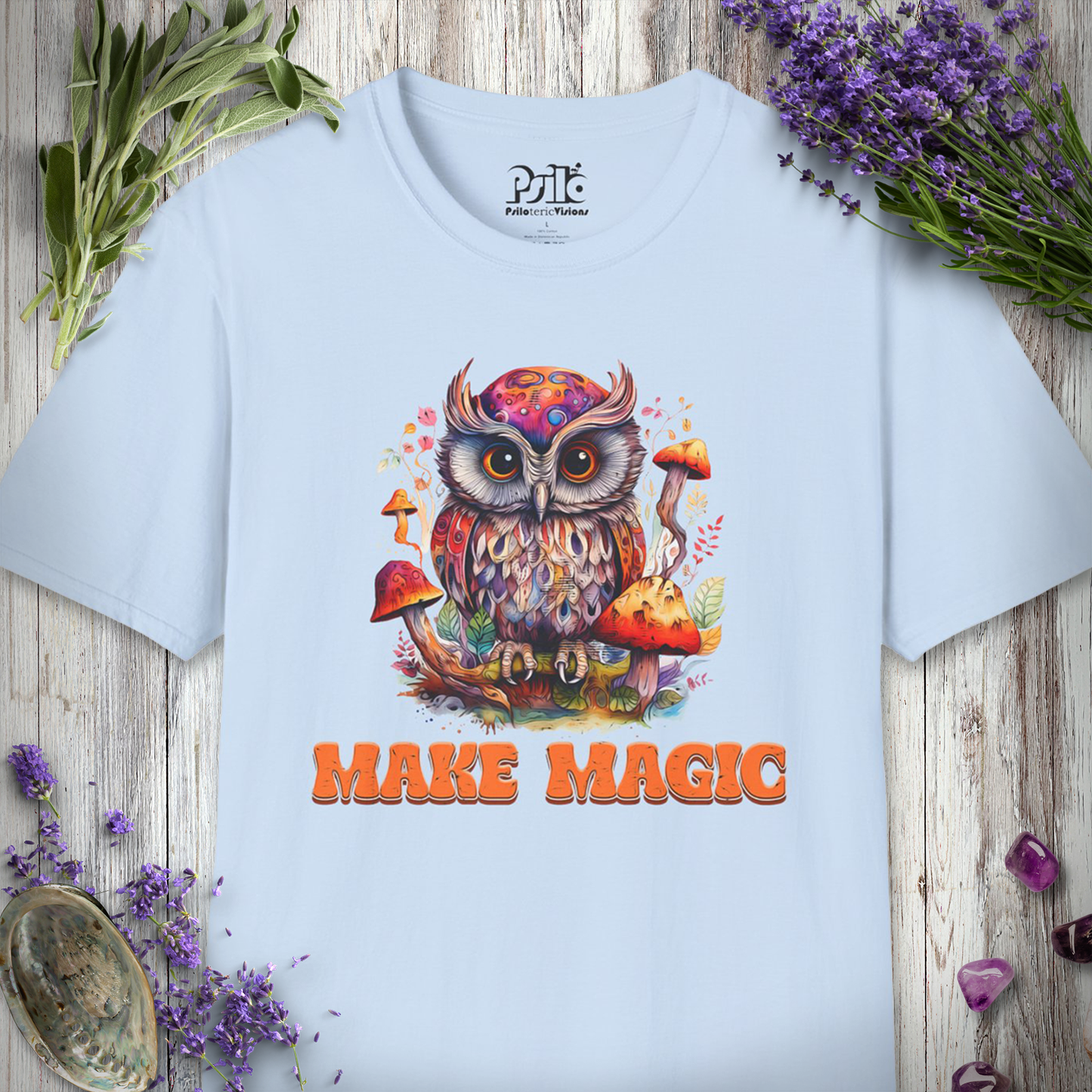 Make Magic Owl T-SHIRT