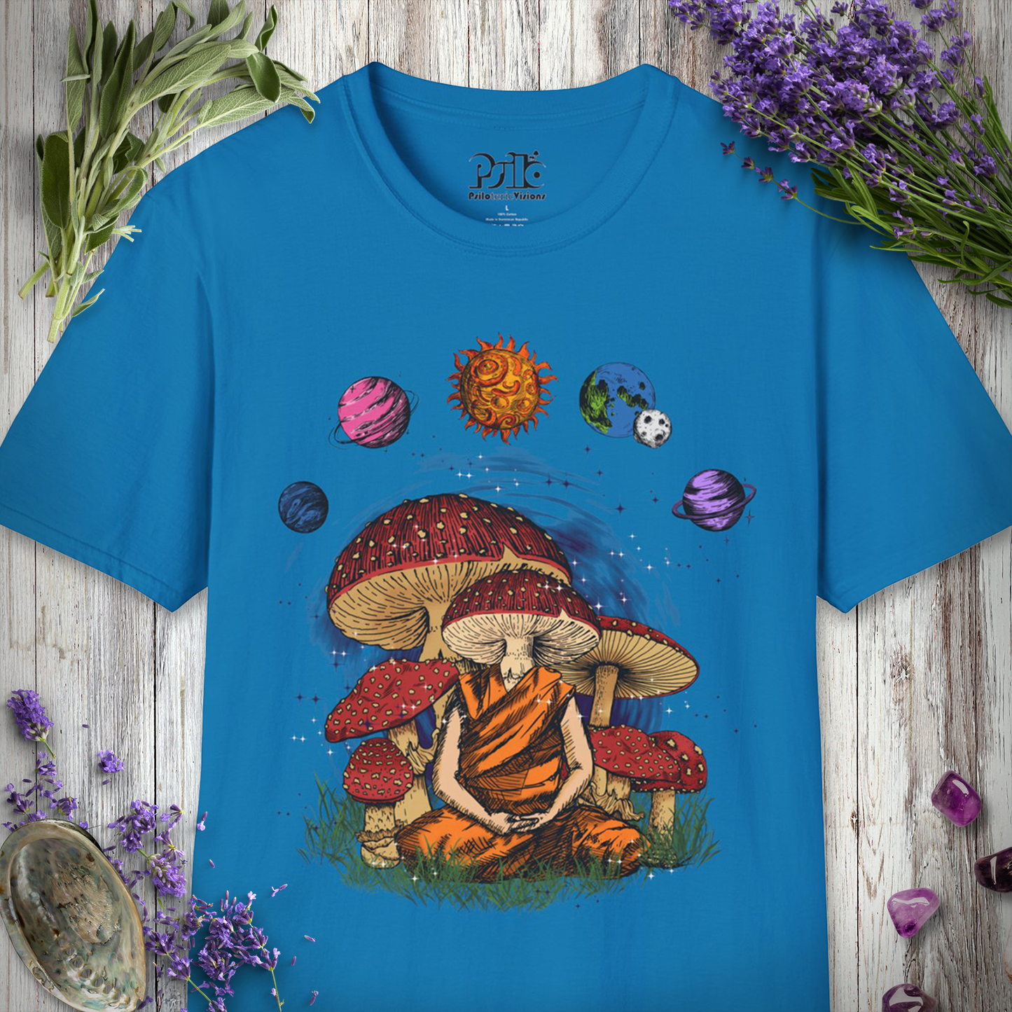 Buddhist Mushroom Head T-SHIRT