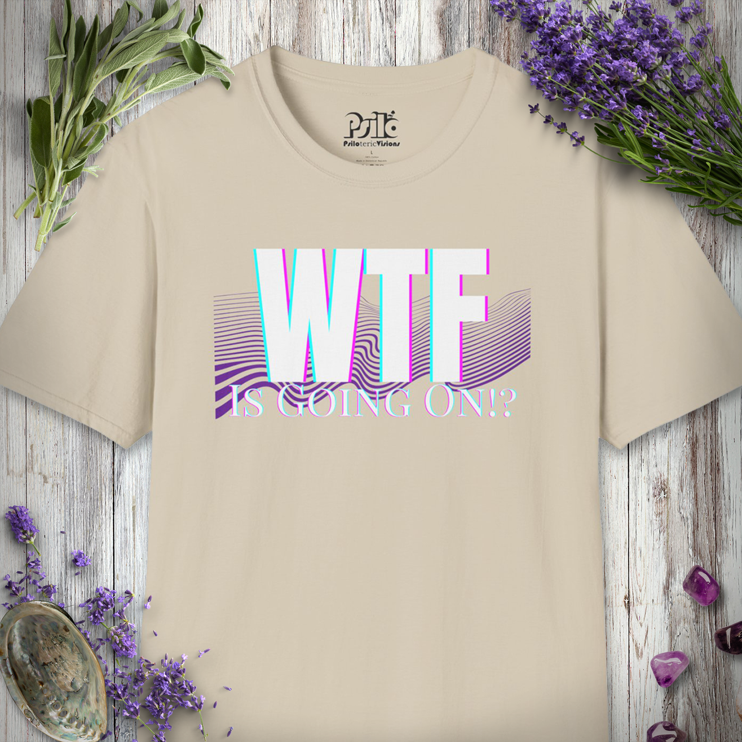 WTF Is Going On T-SHIRT