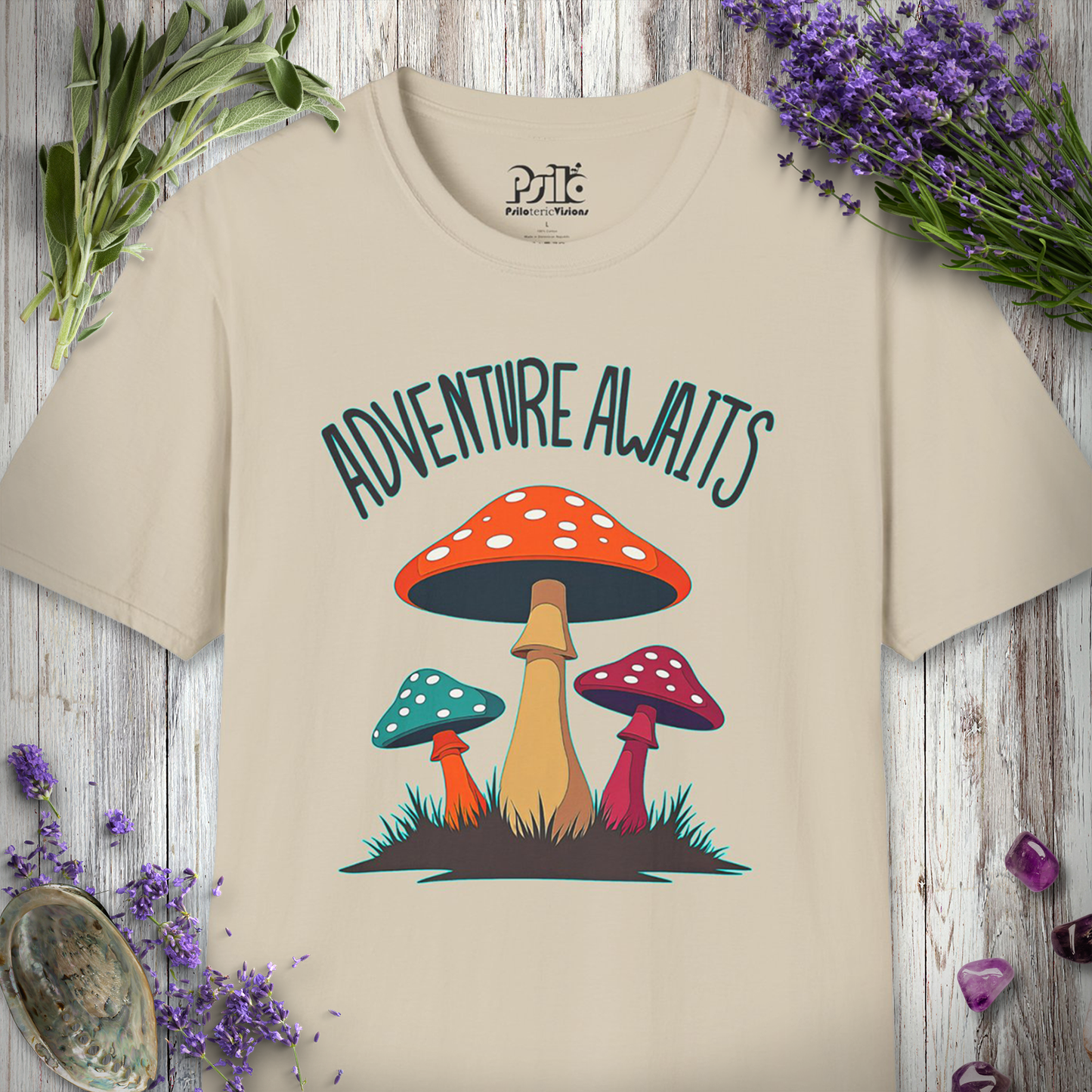 Adventure Awaits T-SHIRT