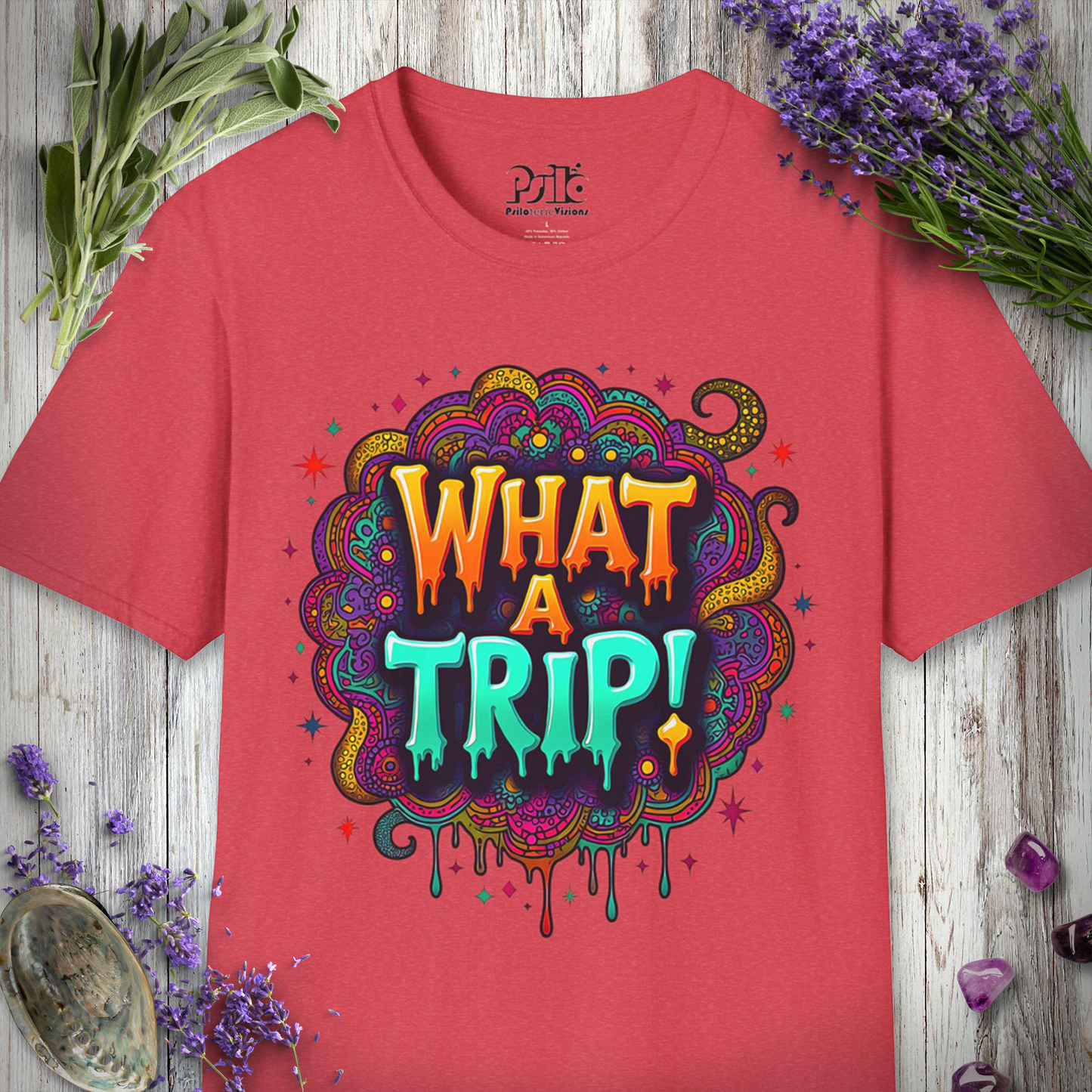 What A Trip T-SHIRT