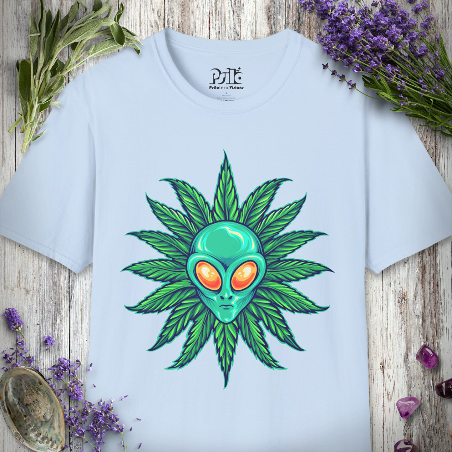 Alien Grass T-SHIRT