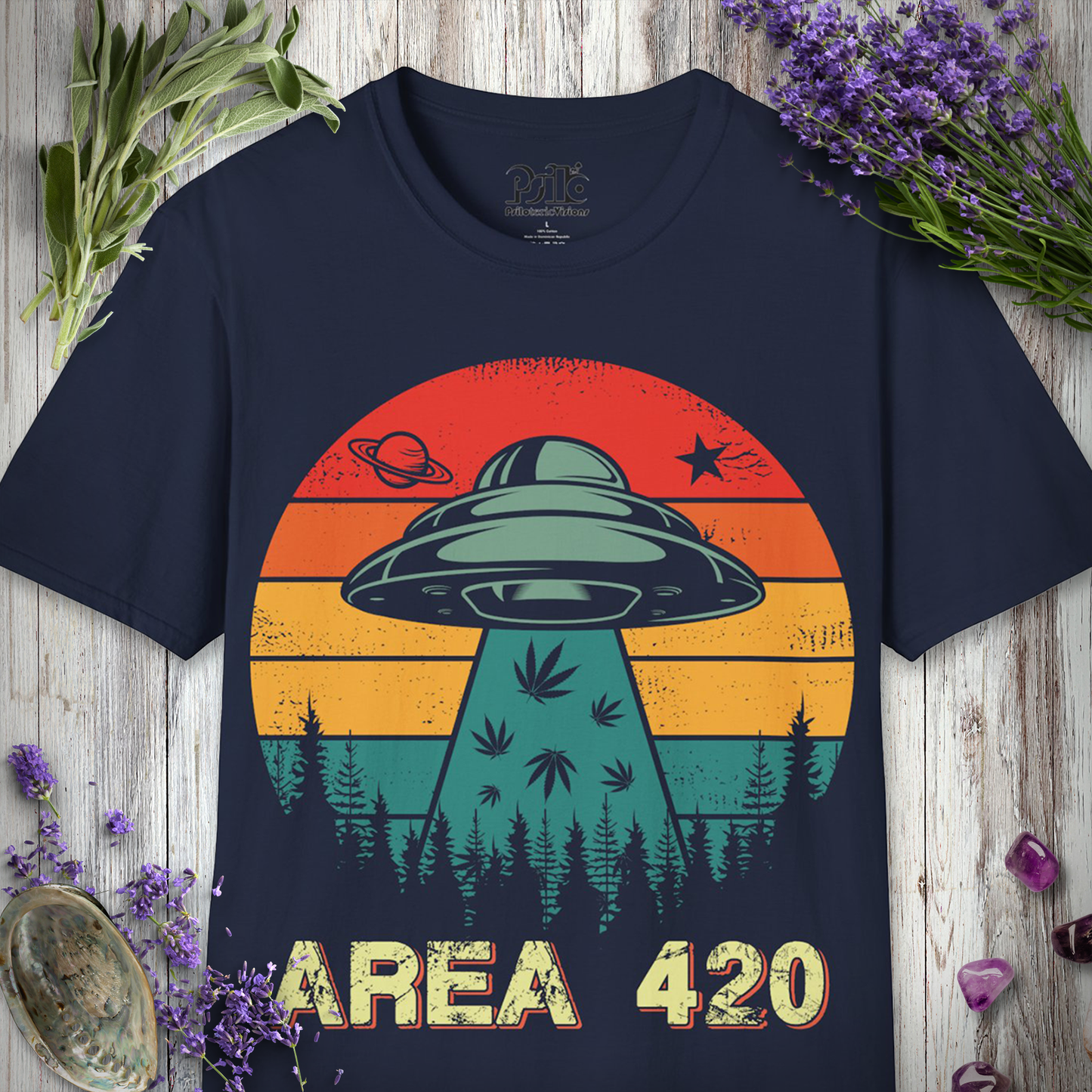 Area 420 T-SHIRT