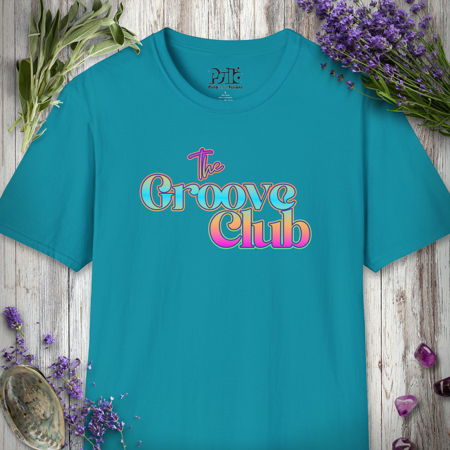 "The Groove Club" T-SHIRT