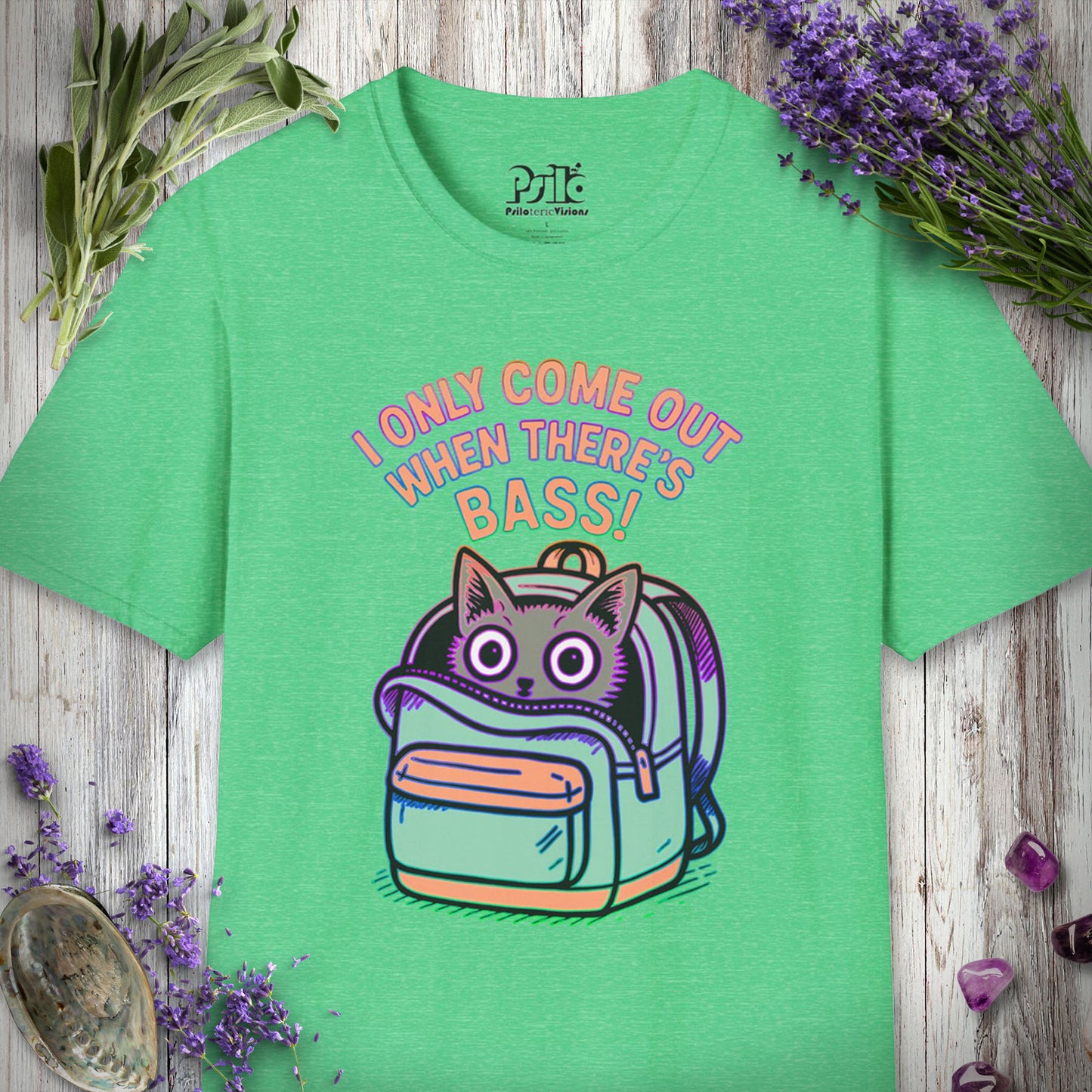 "When There's Bass" T-SHIRT