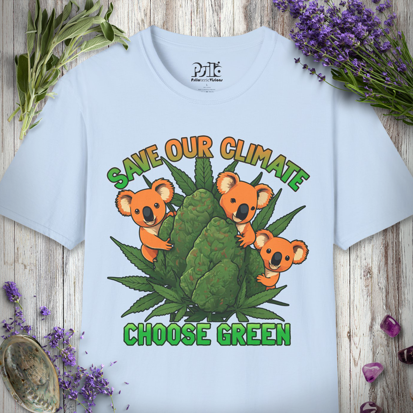 Choose Green T-SHIRT