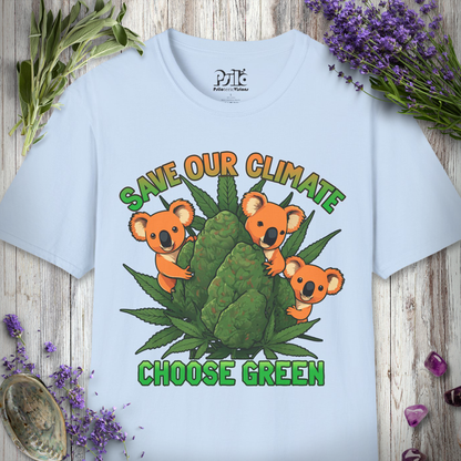 Choose Green T-SHIRT
