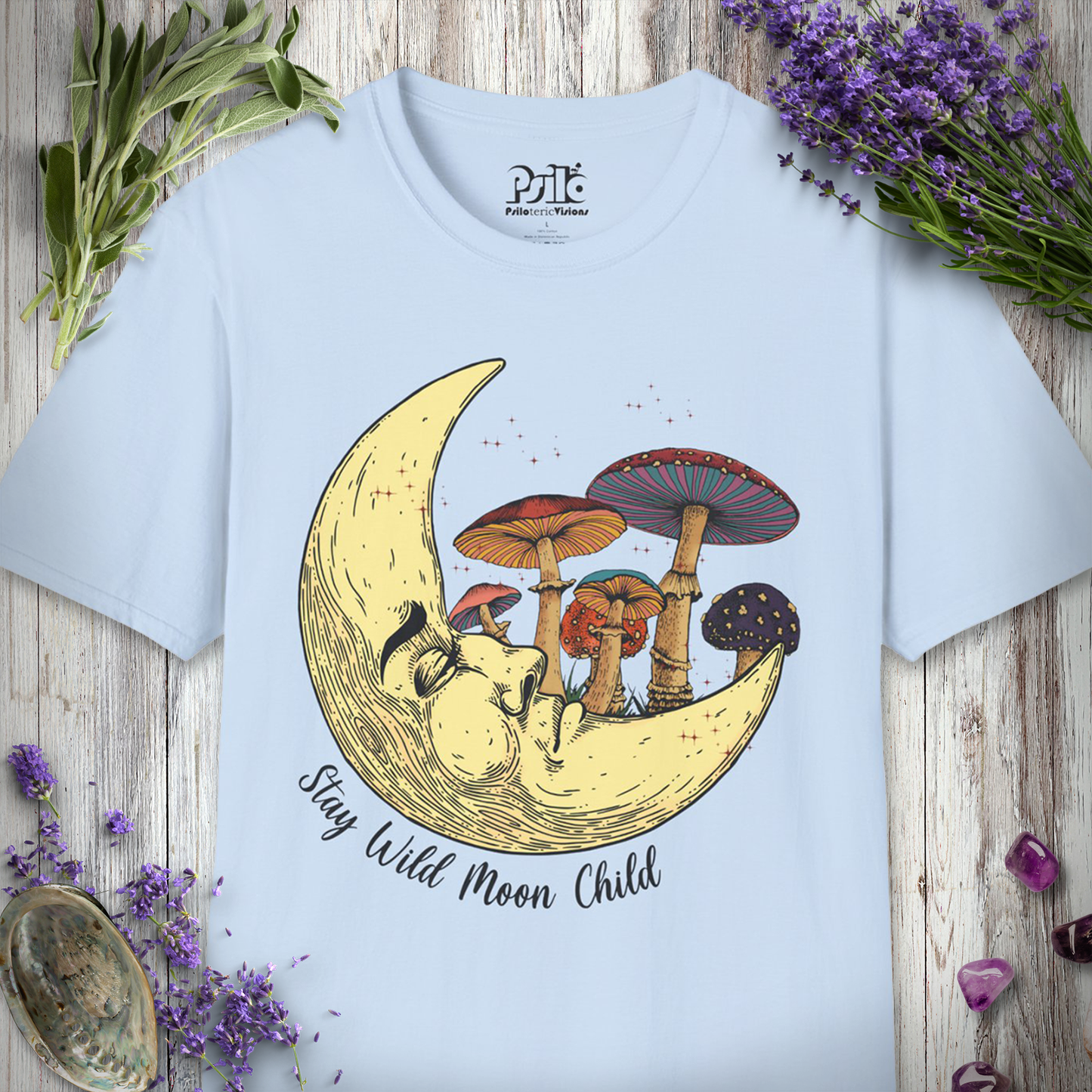 Wild Moon Child T-SHIRT