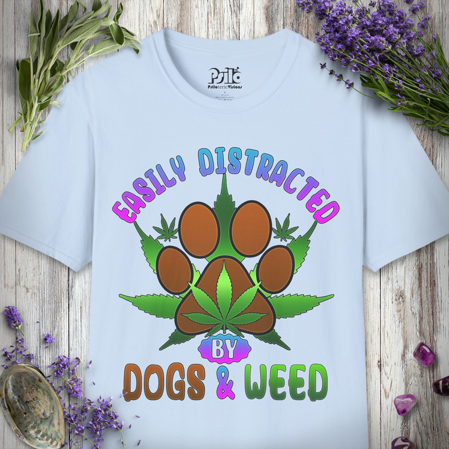 Weed & Dogs T-SHIRT