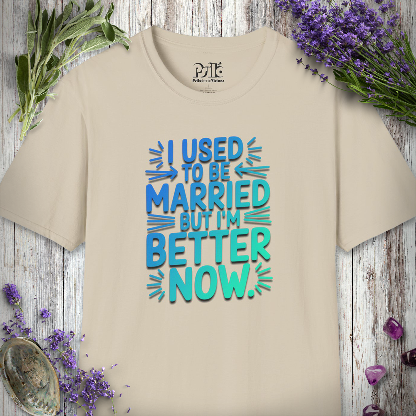 I Used To Be Married T-SHIRT