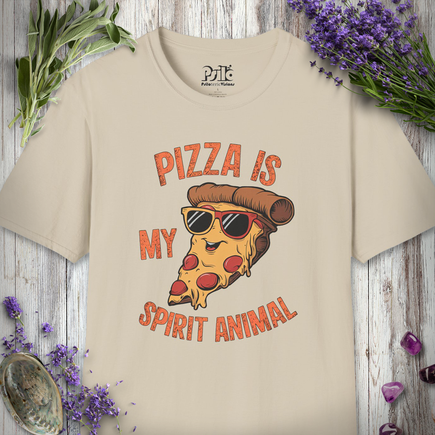 Pizza Is My Spirit Animal T-SHIRT