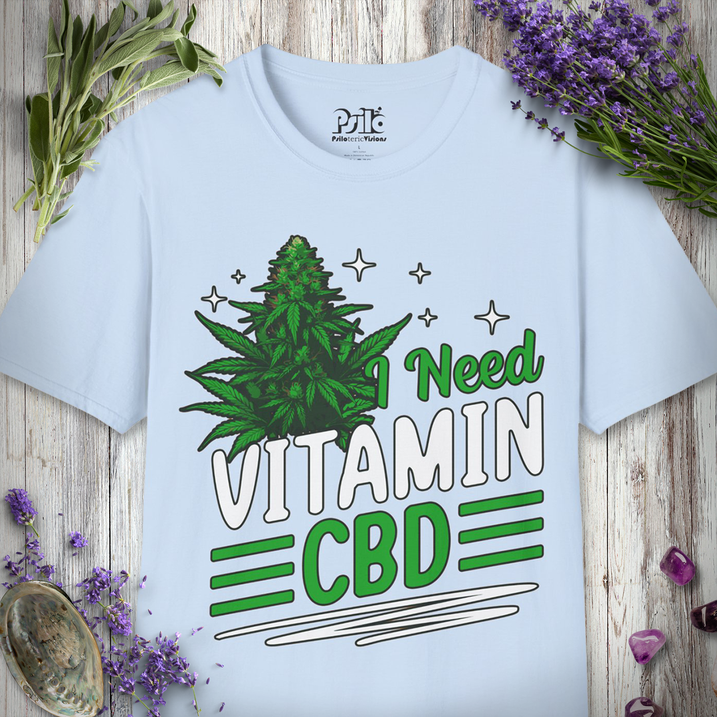 Vitamin CBD T-SHIRT