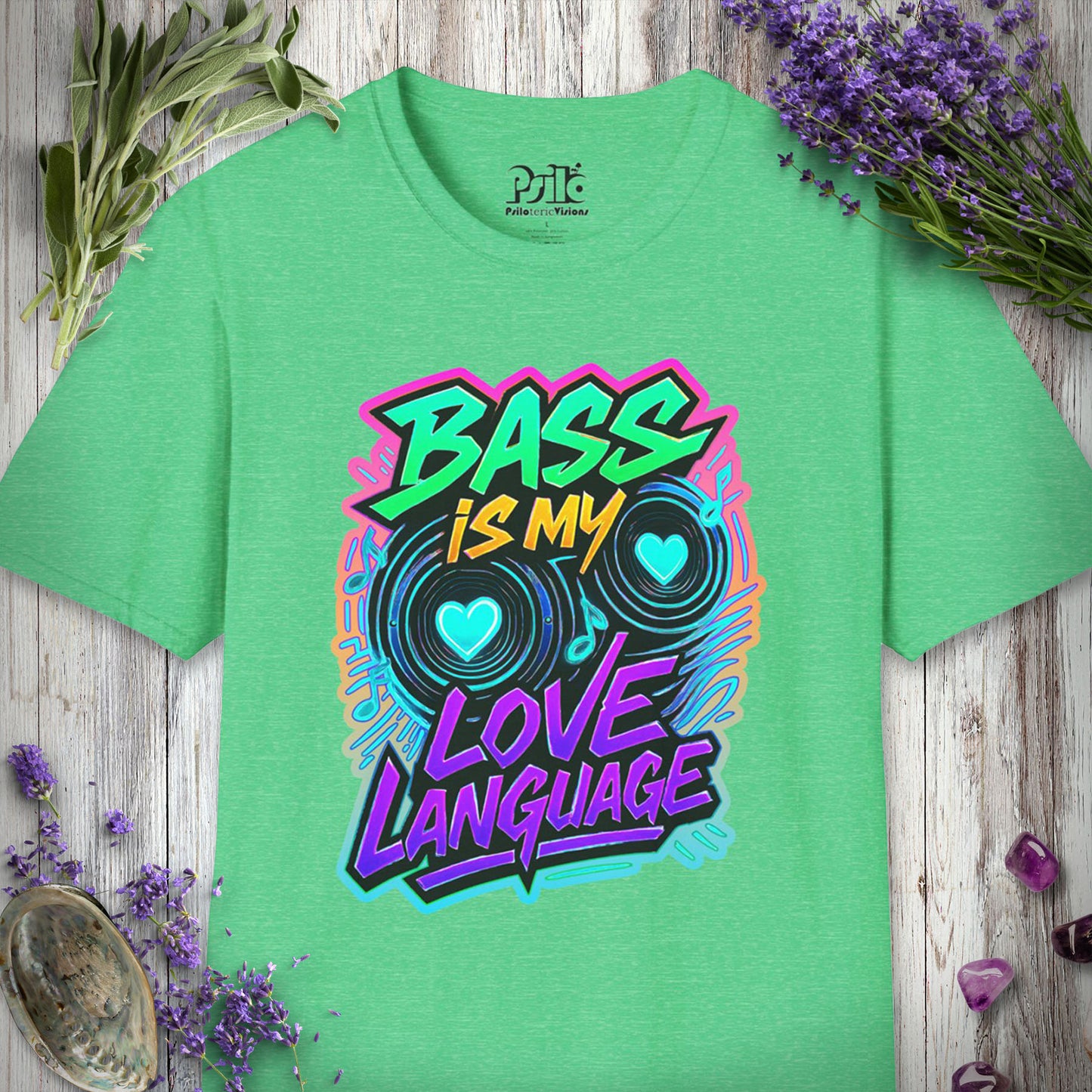 "Bass Is My Love Language" T-SHIRT