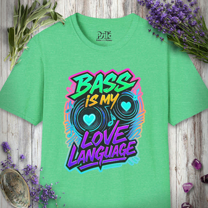 "Bass Is My Love Language" T-SHIRT