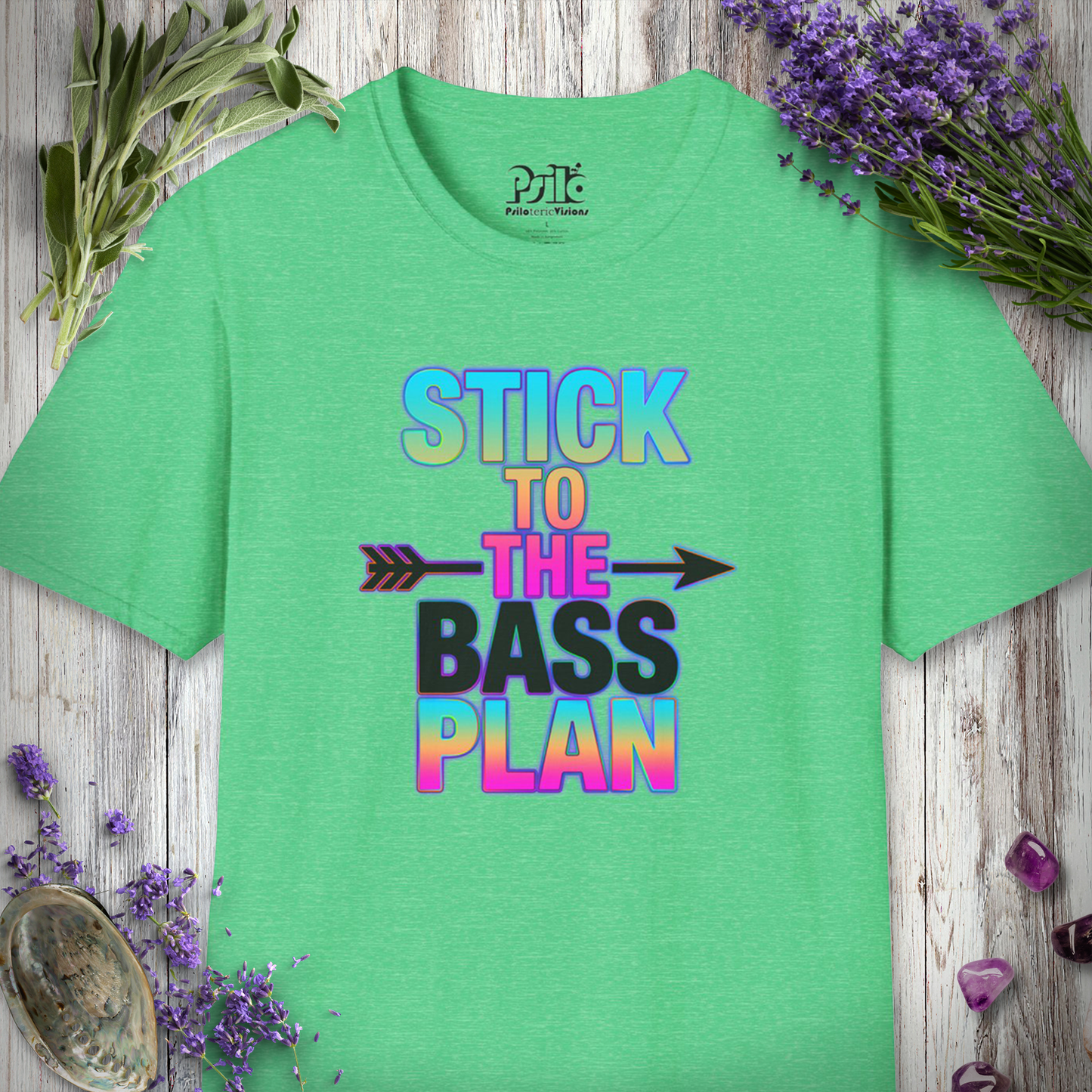 "Bass Plan (Arrow)" T-SHIRT