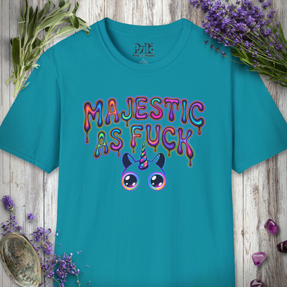 "Peeking Majestic As F***" T-SHIRT
