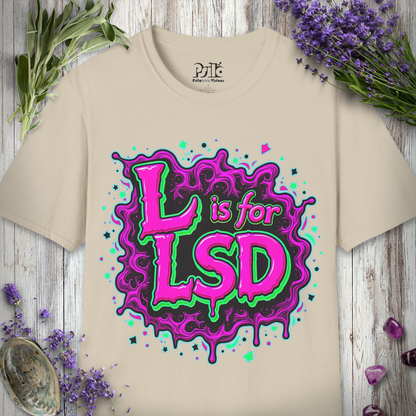 L Is For LSD T-SHIRT