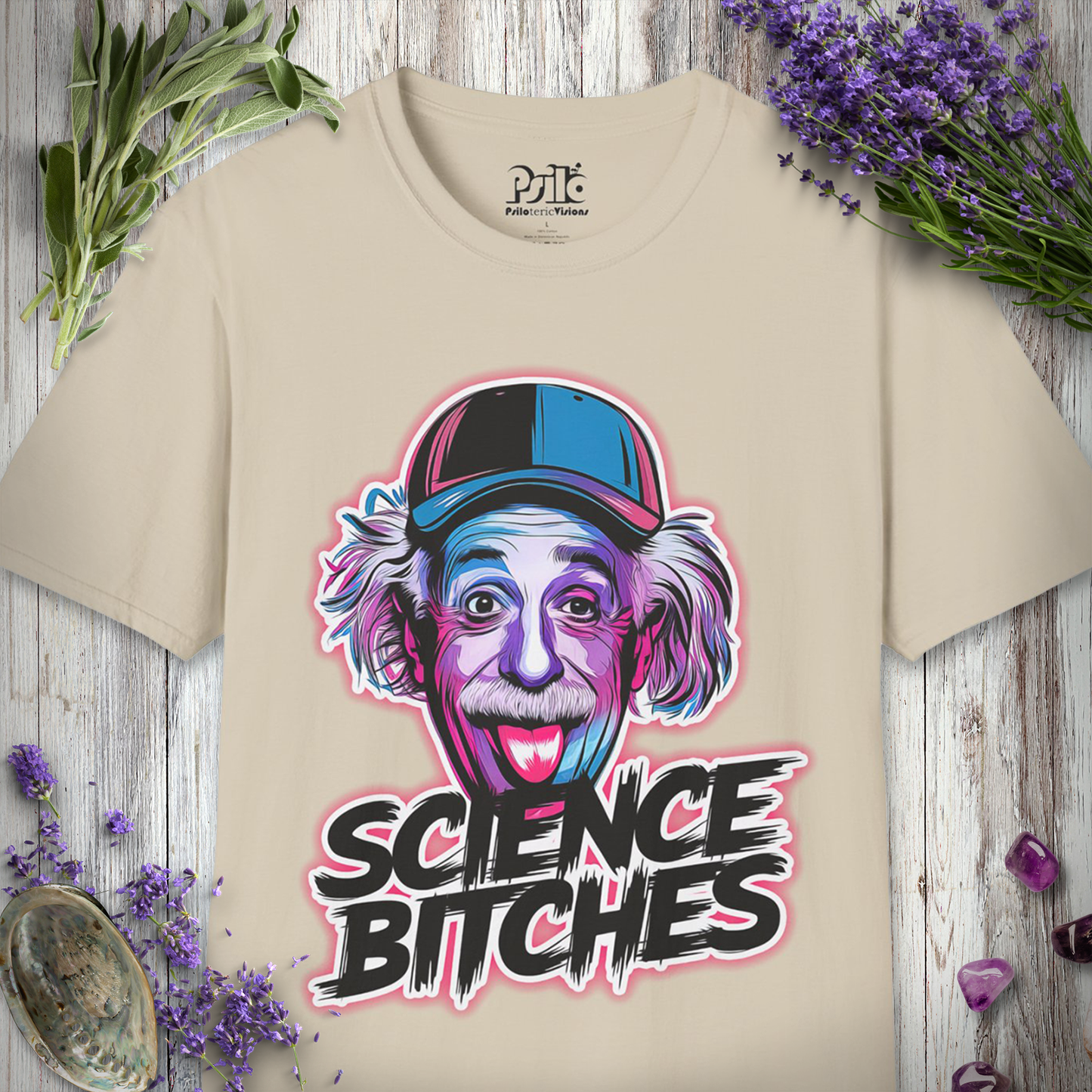 * Science (Einstein) T-SHIRT