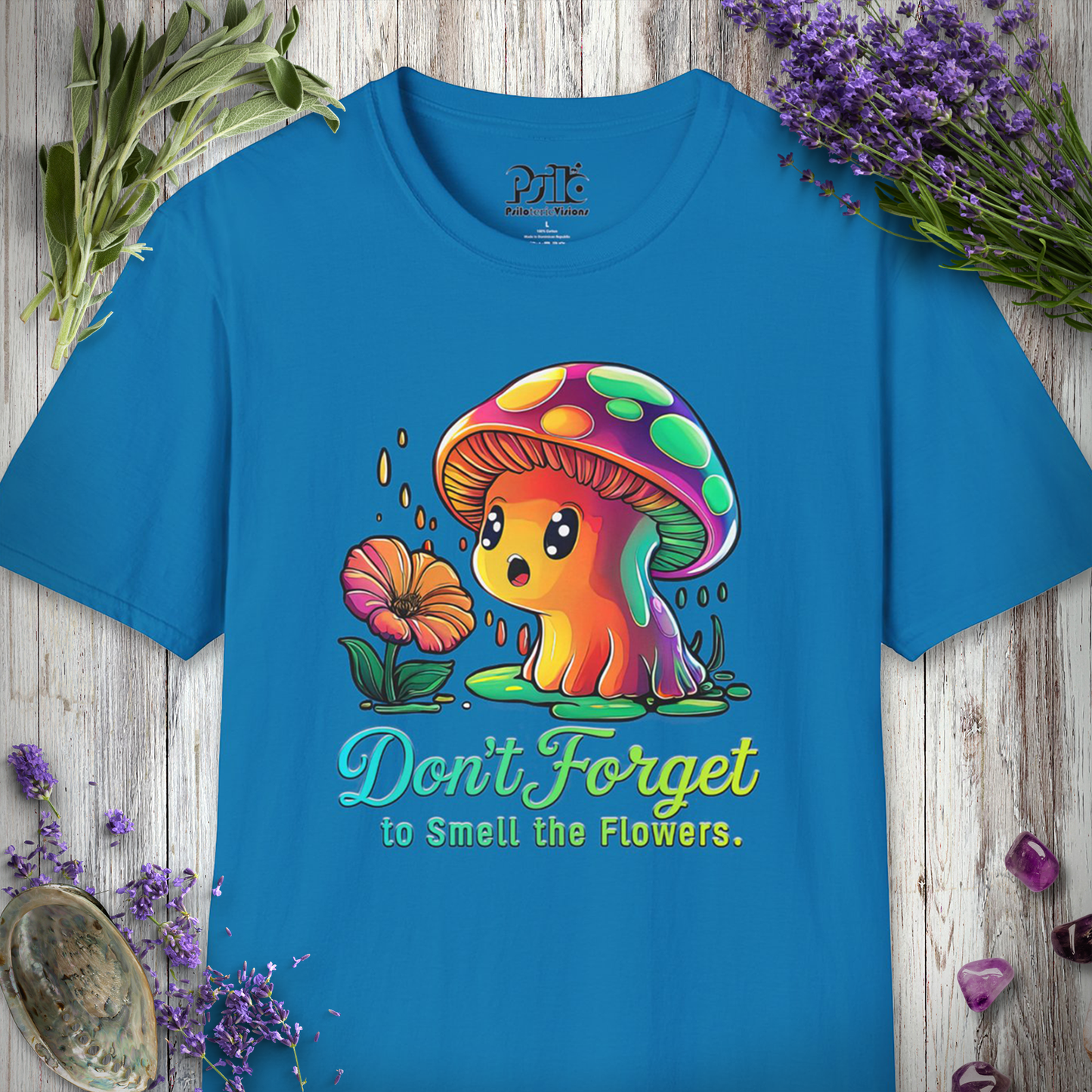 Smell The Flowers T-SHIRT