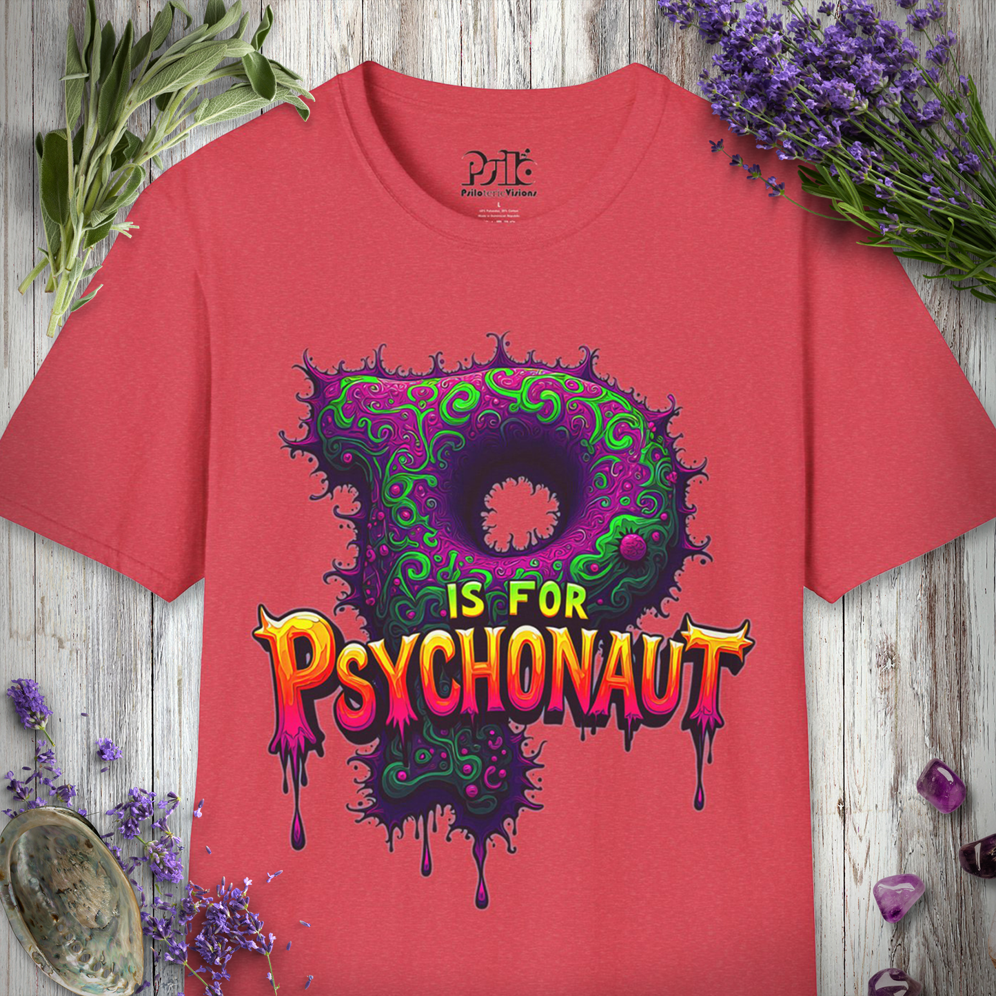 P is for Psychonaut T-SHIRT