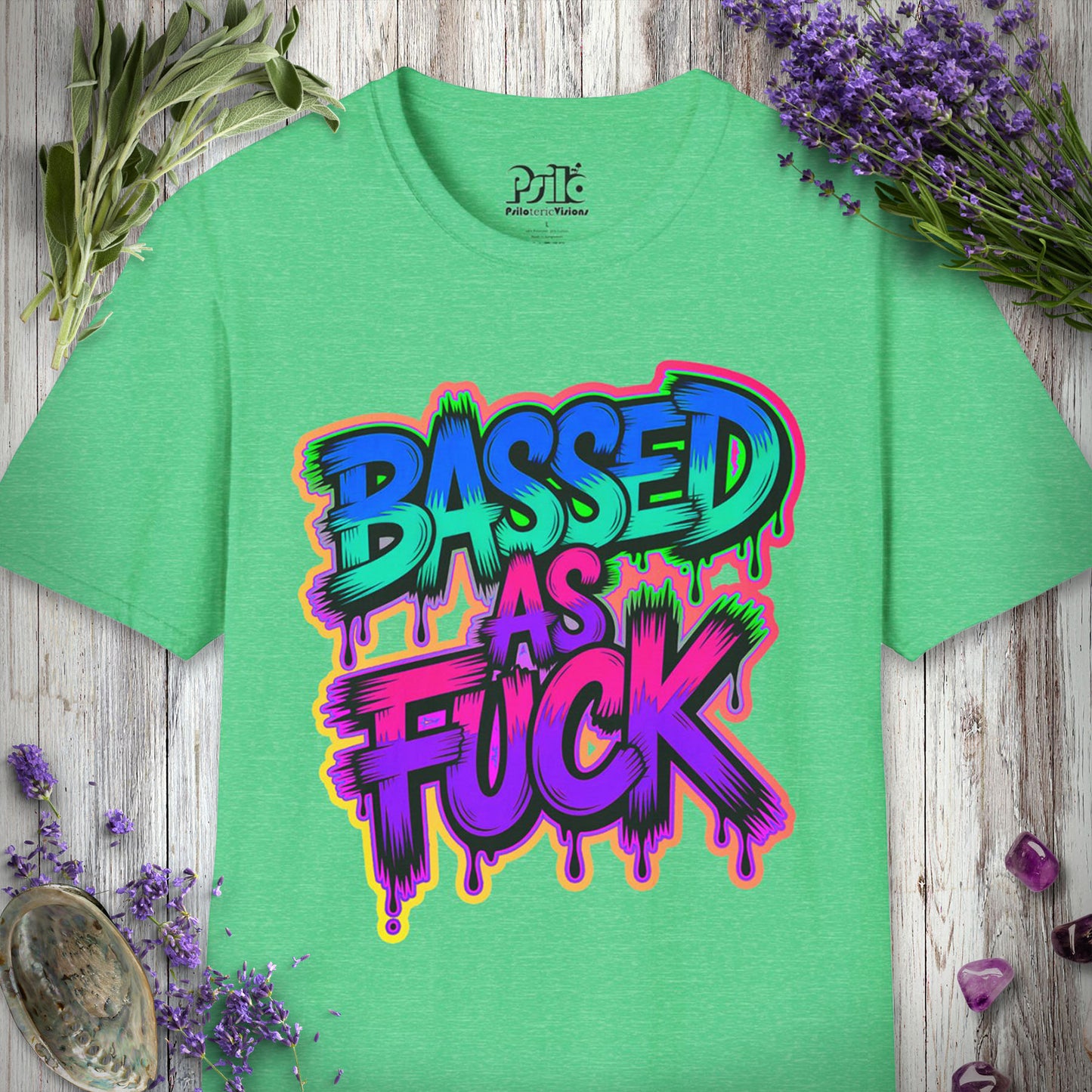 * "Bassed As F***" T-SHIRT