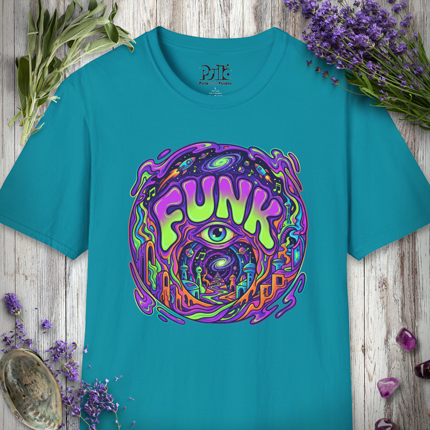 "Funk Third Eye" T-SHIRT