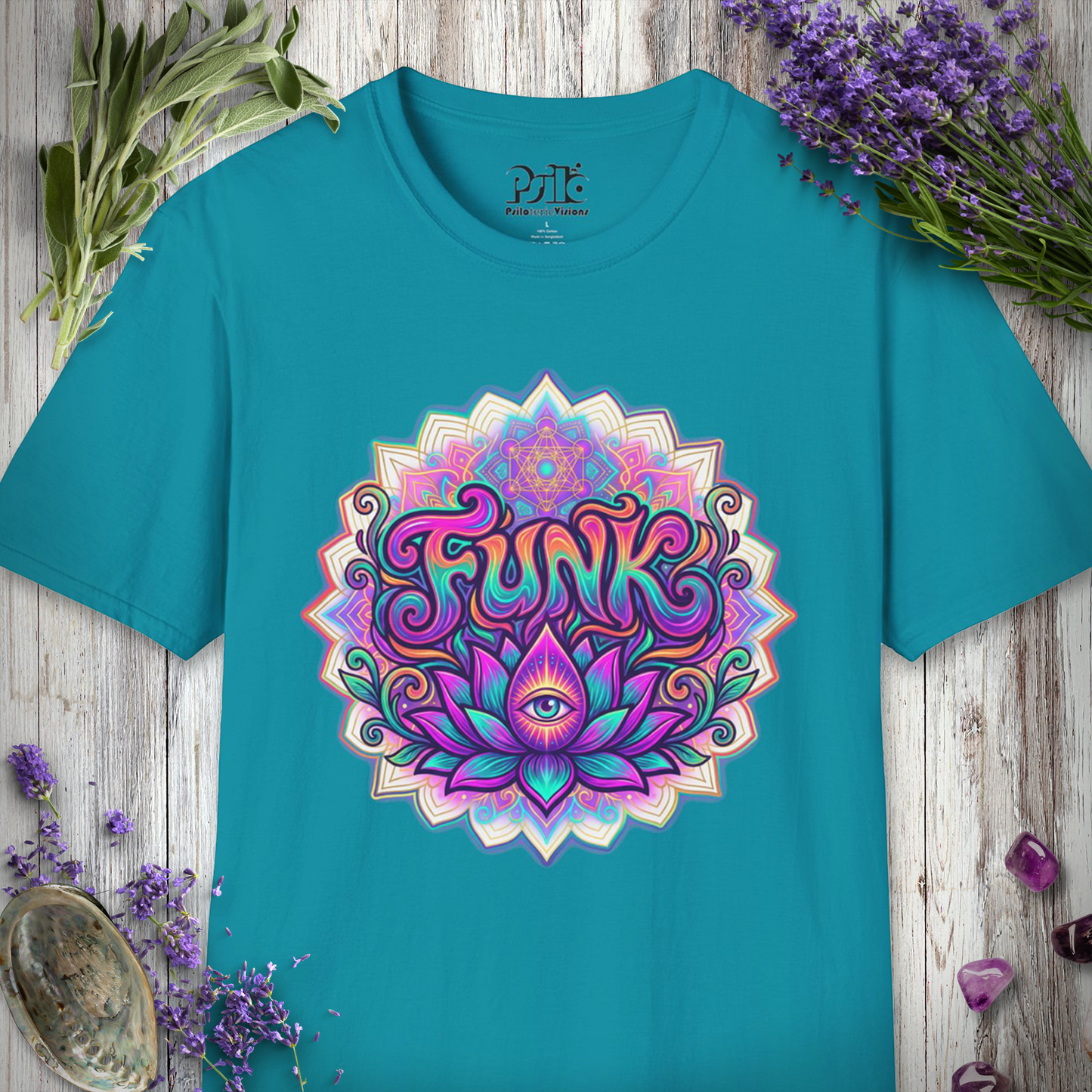 "Funk Lotus" T-SHIRT