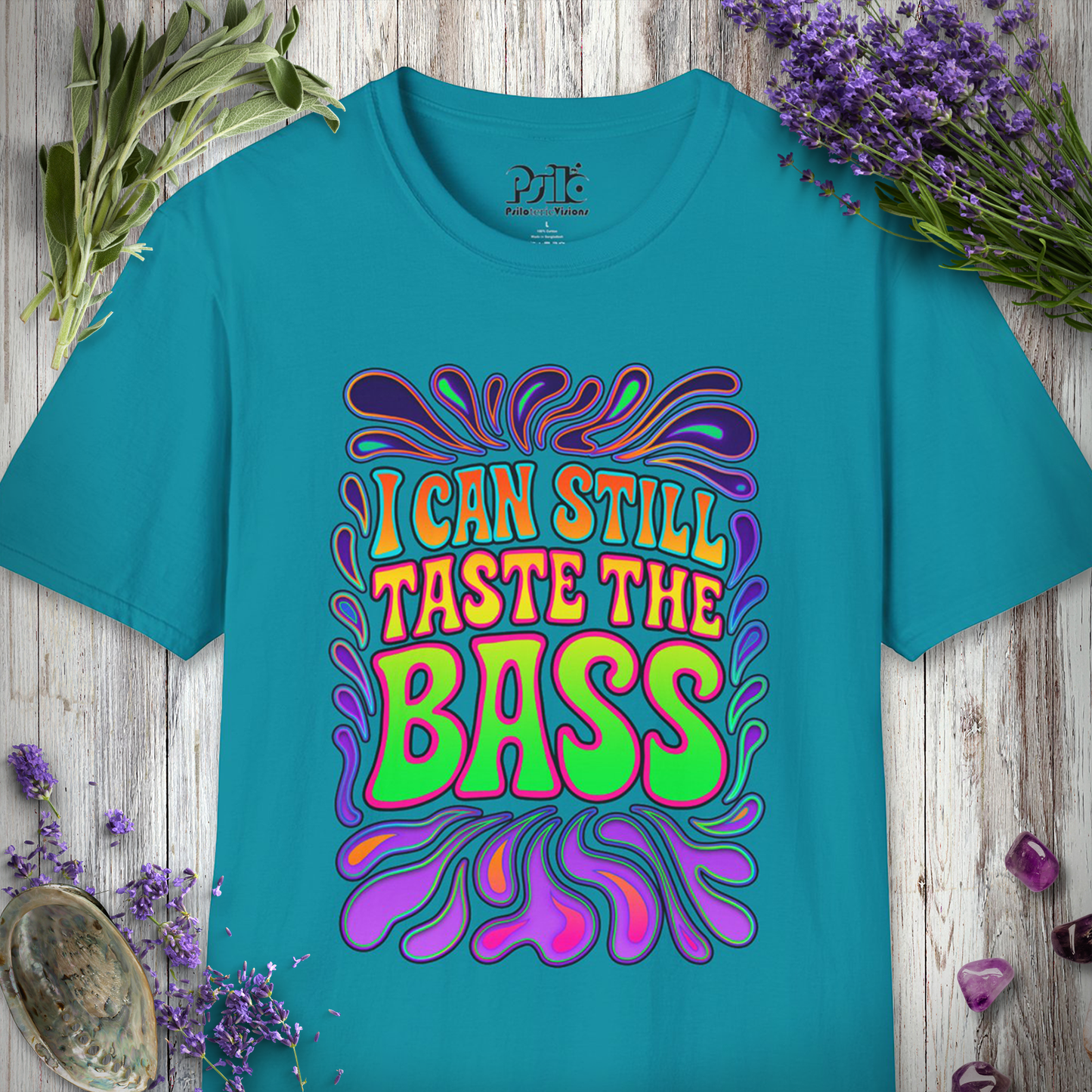 "Taste The Bass" T-SHIRT