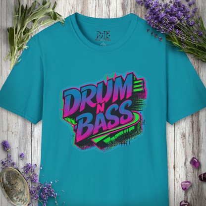 "Drum N Bass 90's" T-SHIRT