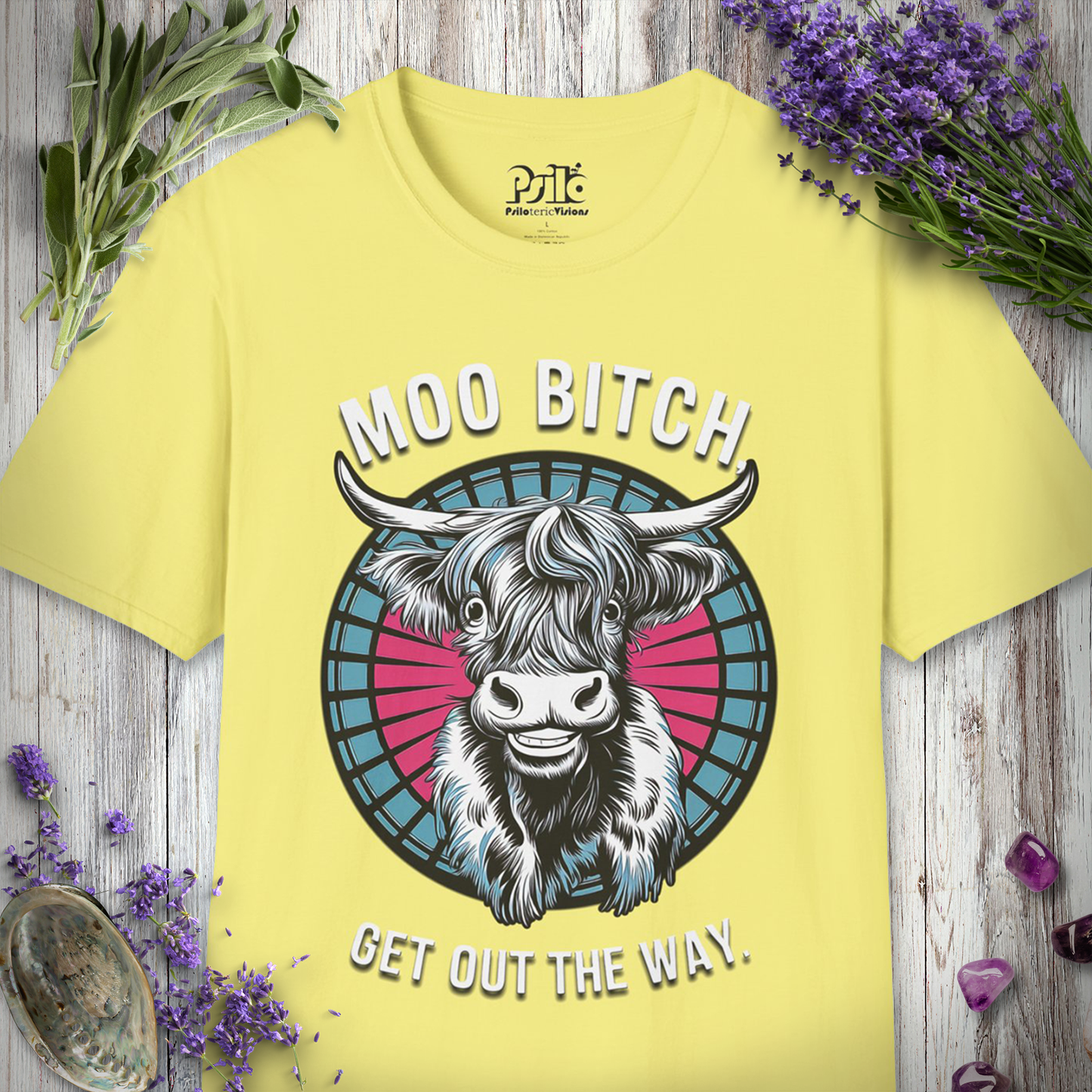 * Moo Bitch T-SHIRT