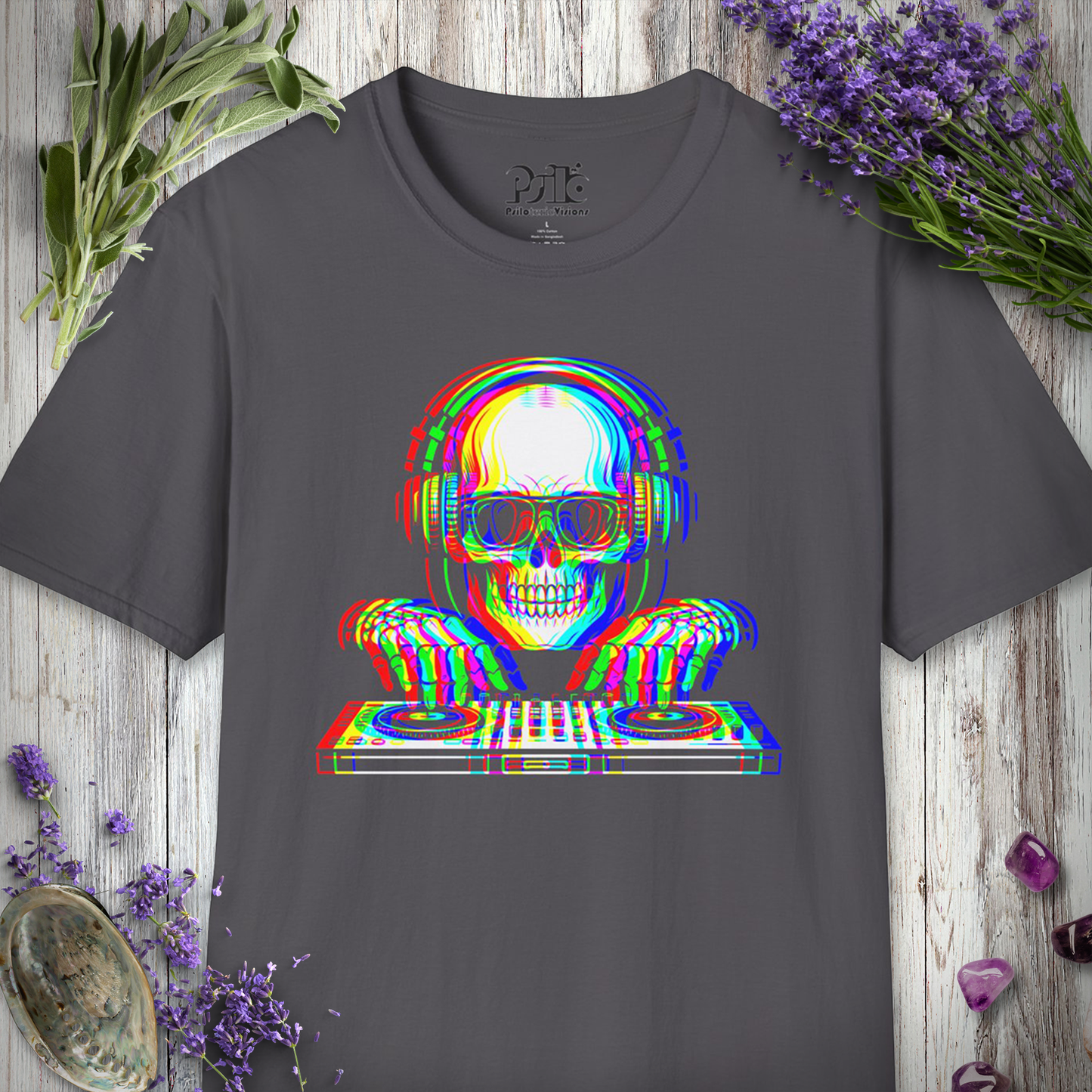 "Glitch DJ" T-SHIRT