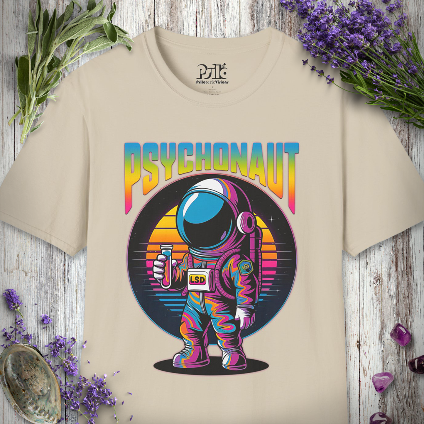 Psychonaut LSD Astronaut T-SHIRT