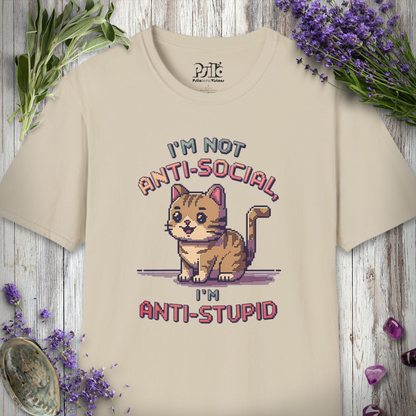 Anti-Stupid T-SHIRT