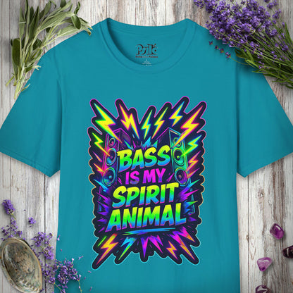 "Bass Is My Spirit Animal" T-SHIRT