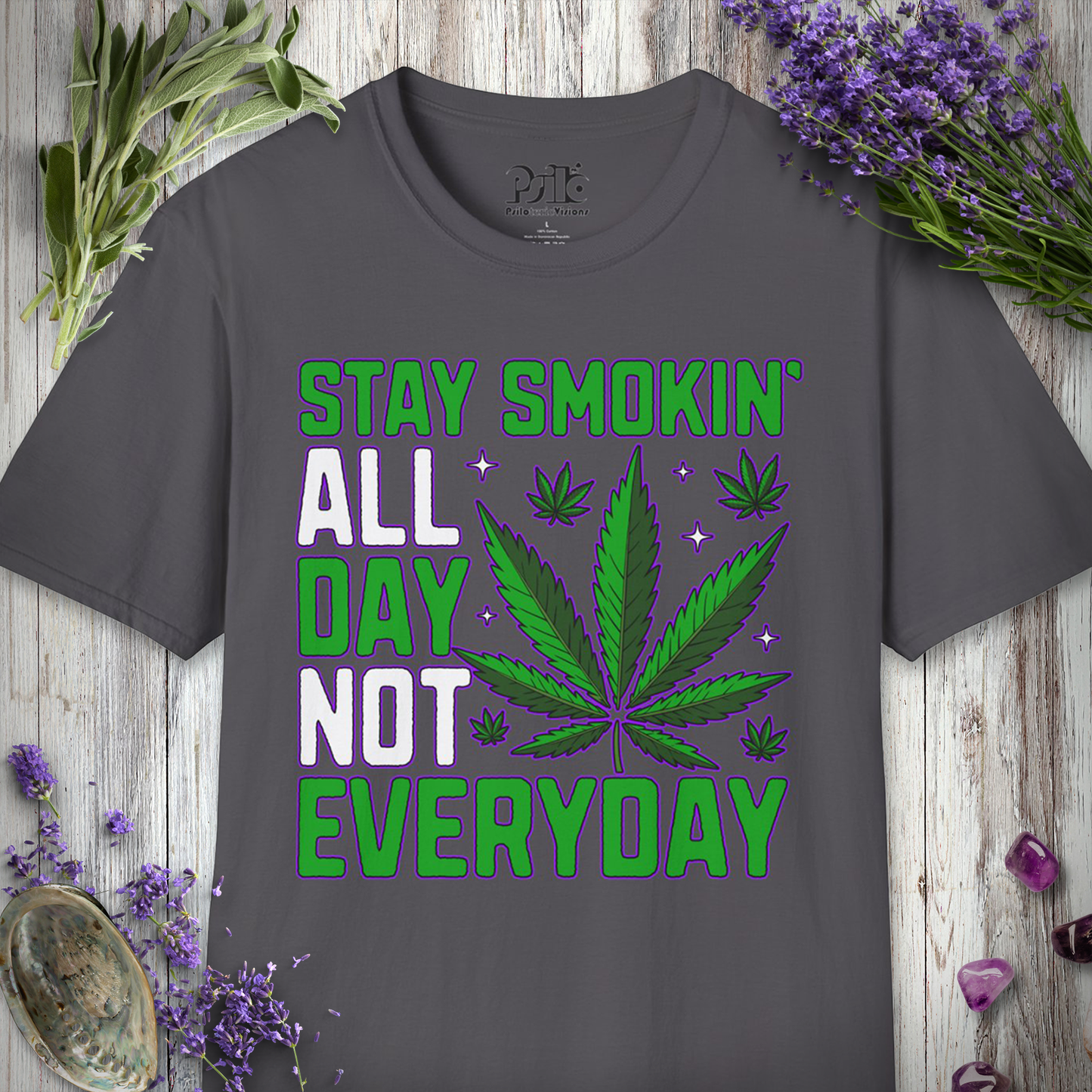 Smokin' All Day T-SHIRT