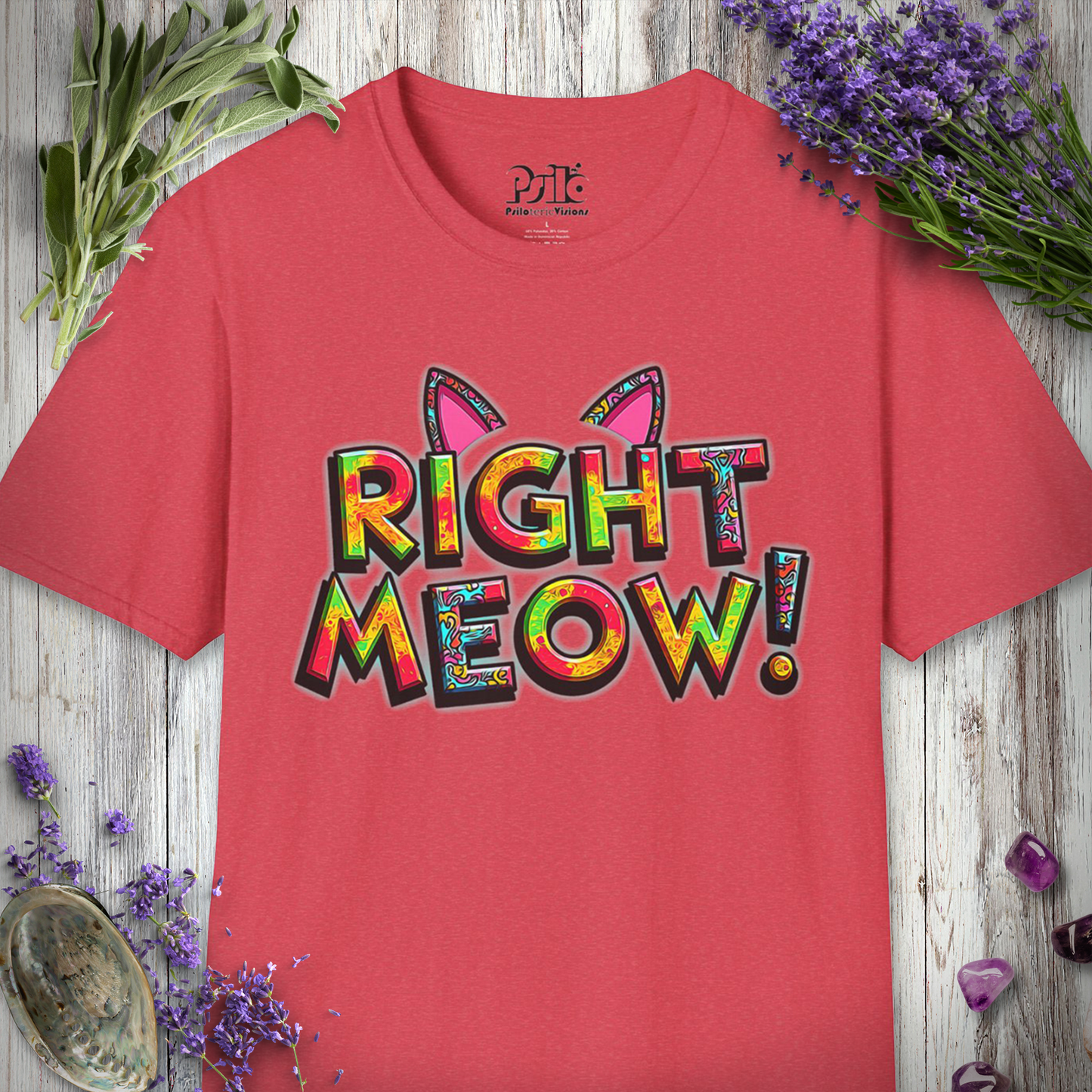 Right Meow T-SHIRT