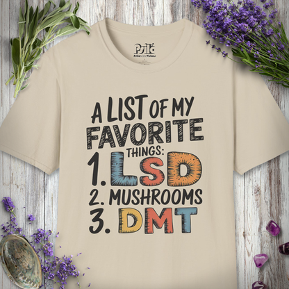 My Favorite Things T-SHIRT *