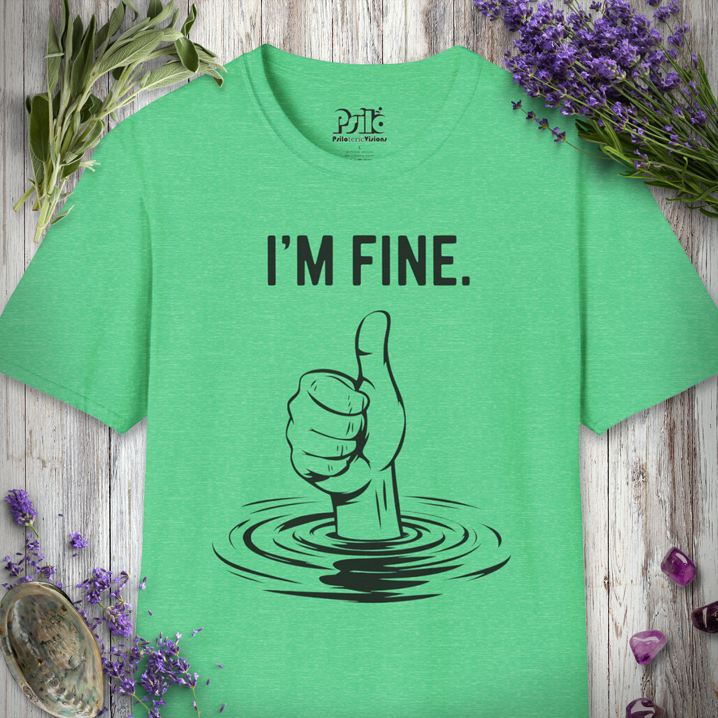 I'm Fine T-SHIRT